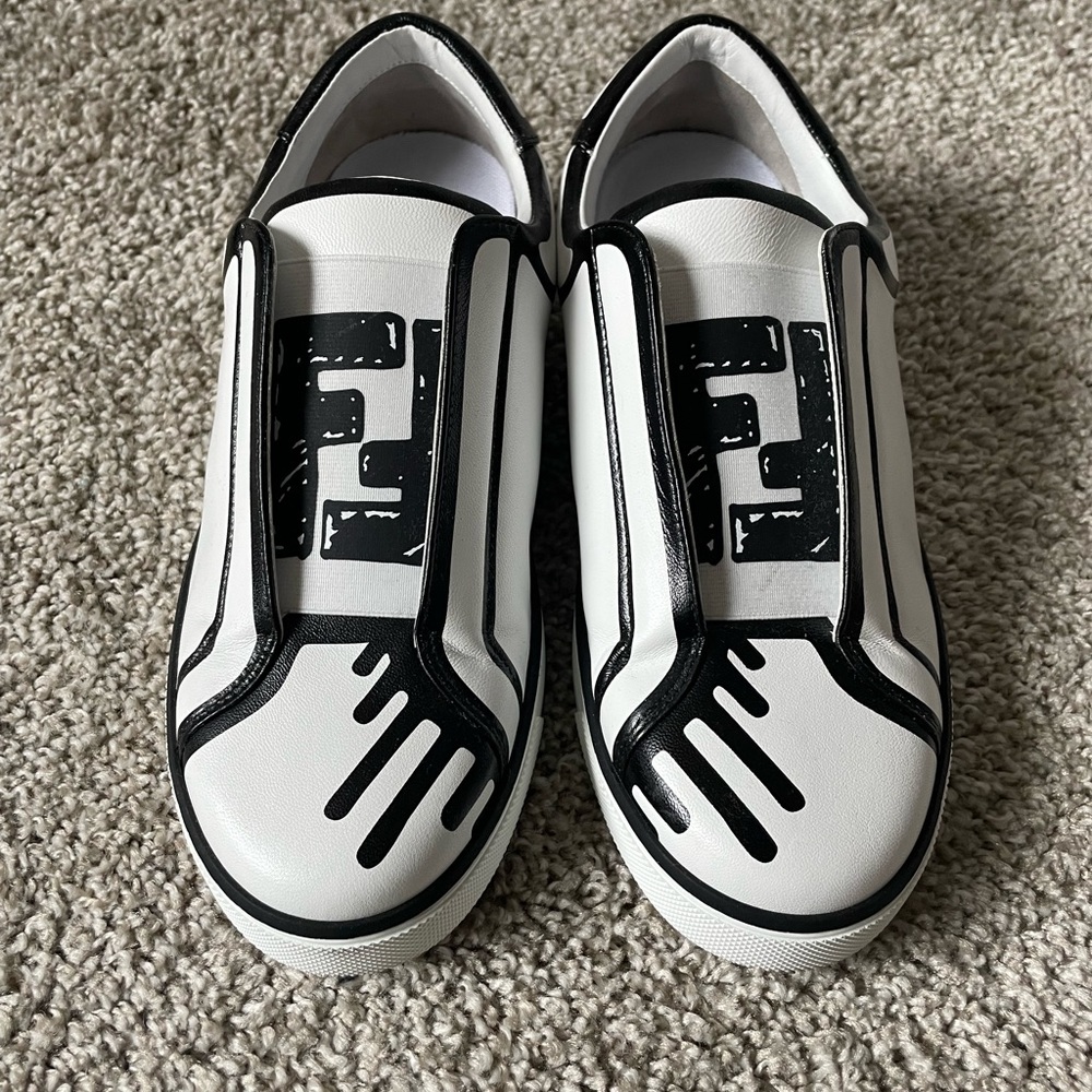Pristine Condition Fendi Size 5 X Joshua Vides Ff… - image 6